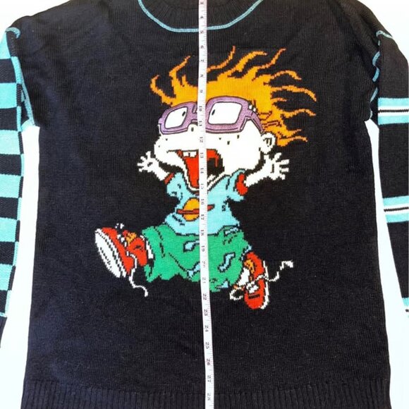 Dolls Kill Sweater, Chuckie from Rugrats - Picture 7 of 10